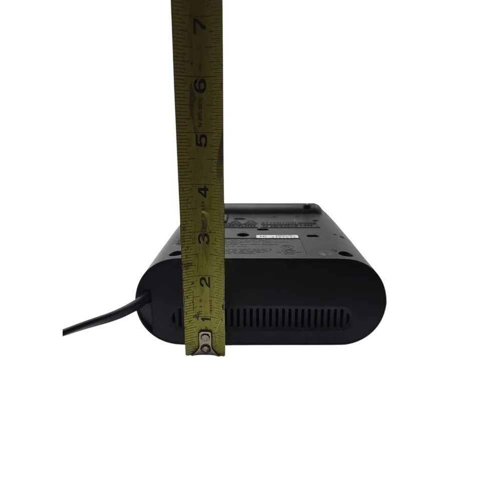Sony ICF C218 FM AM Clock Radio‎ Dream Machine Auto Time Set Green Display